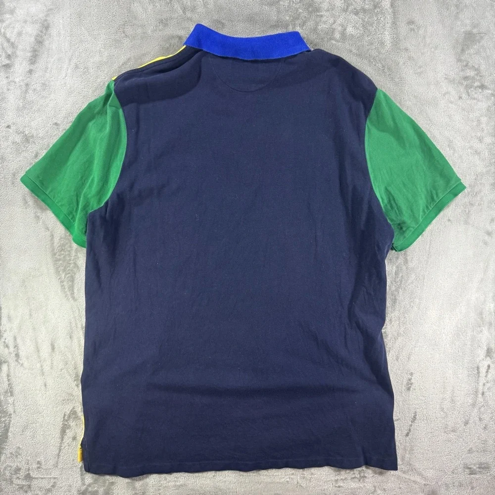 Polo Ralph Lauren Polo Beach Vollyball Shirt Mens XL Graphic Classic Fit